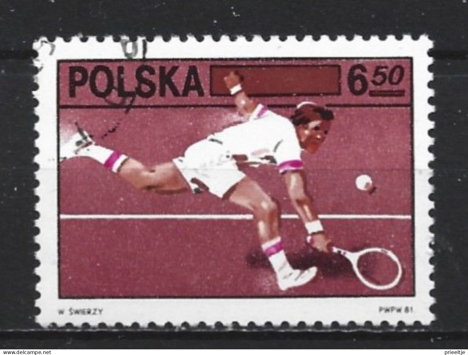 Poland 1981 Sport Y.T. 2572(0) - Gebruikt