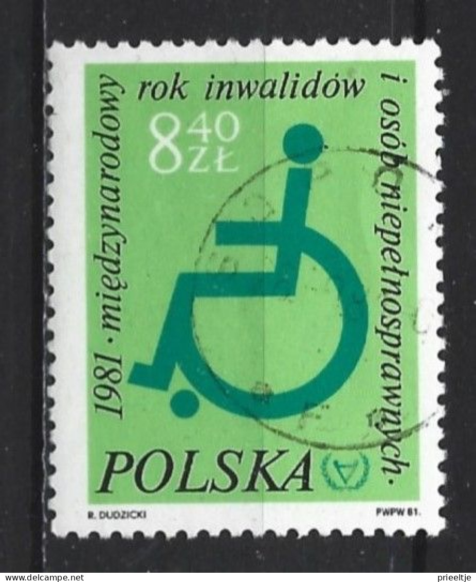 Poland 1981 Intern.Year Of Disabled People Y.T. 2579 (0) - Used Stamps
