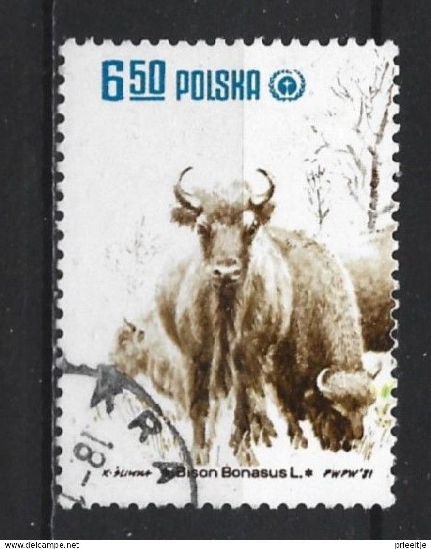 Poland 1981 Fauna Y.T. 2580 (0) - Oblitérés