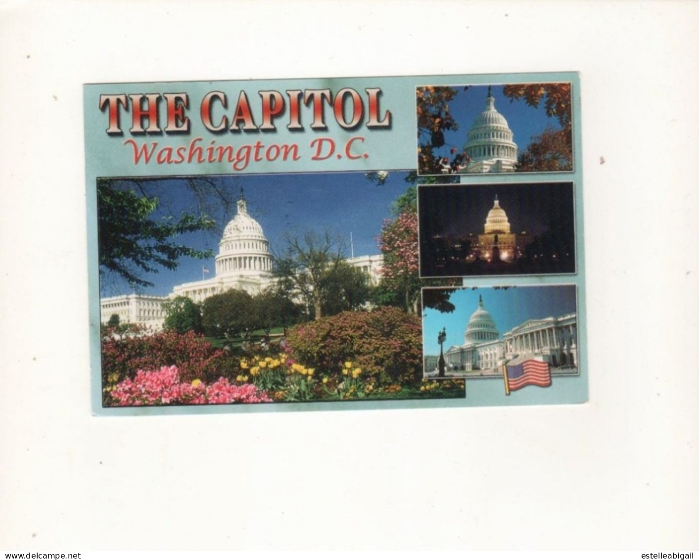 The Capitol  Washington - Sonstige & Ohne Zuordnung