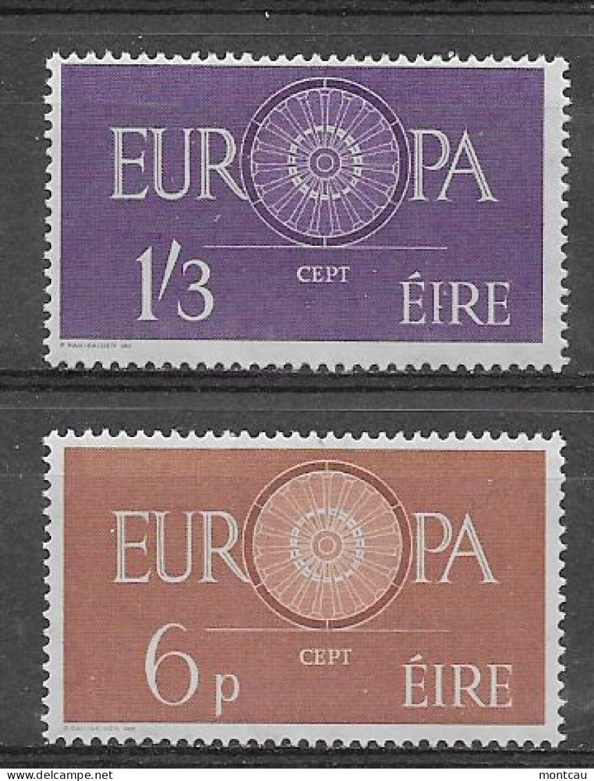 Irlanda 1960.  Europa Mi 146-47  (**) - 1960