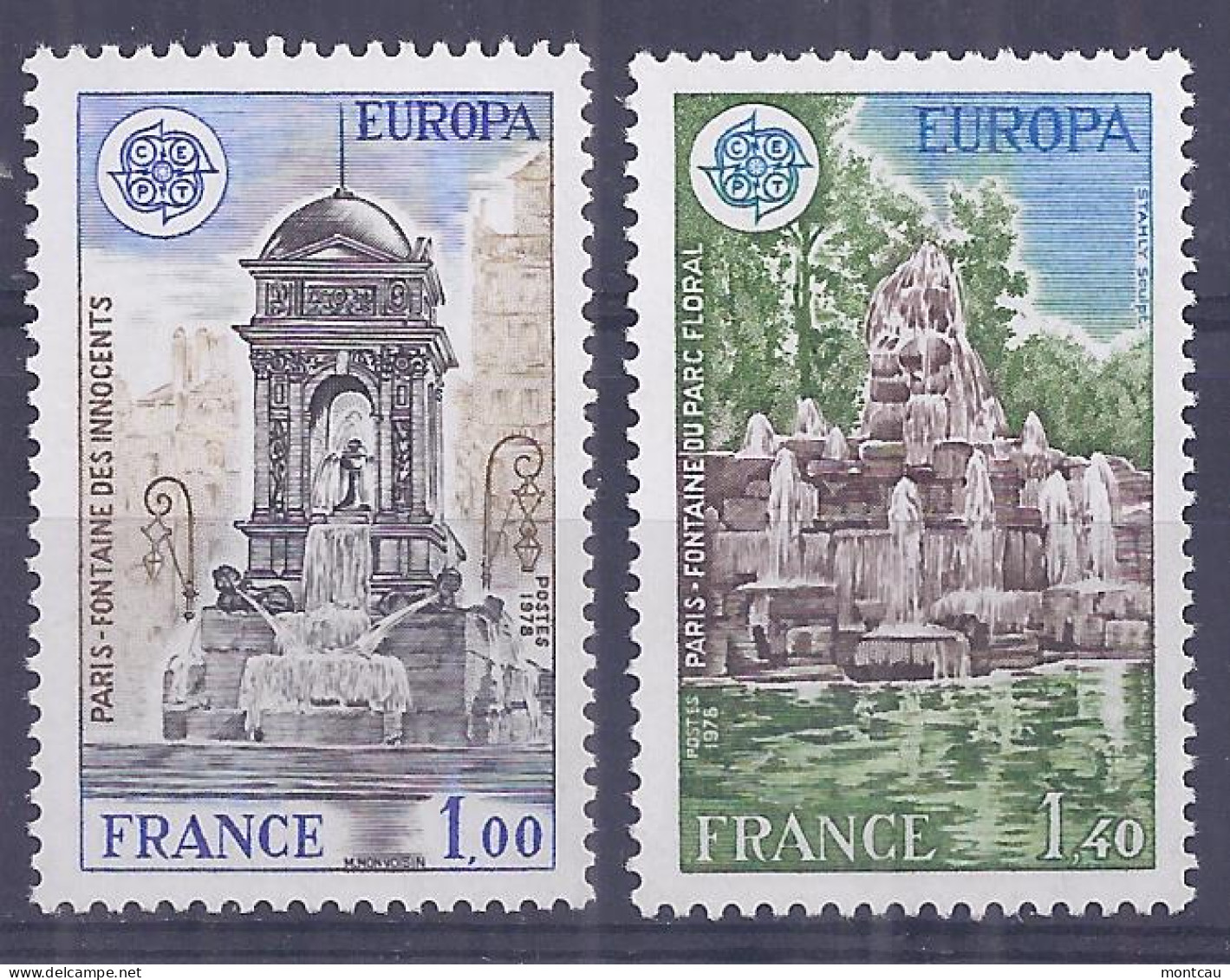 Francia 1978. Europa YT = 2008-09 (**) - 1978