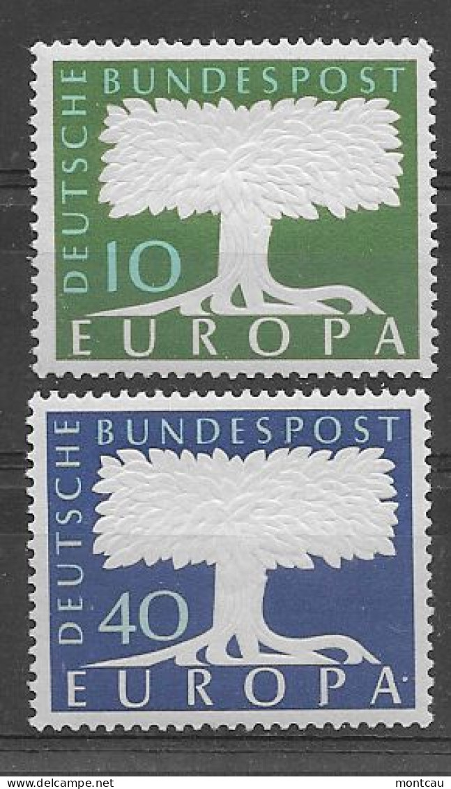 Germany 1957.  Europa Mi 268-68  (**) - 1957