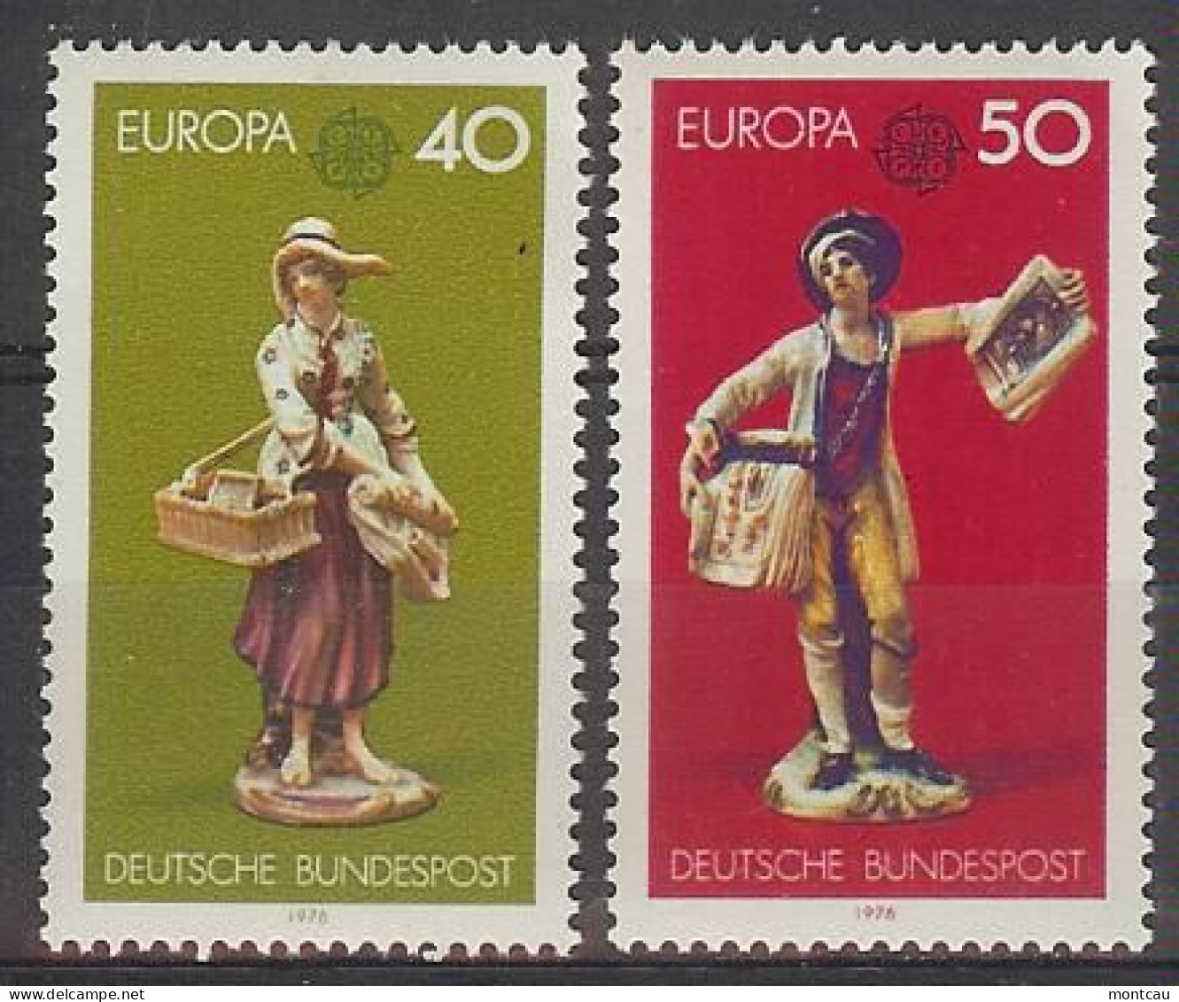 Germany 1976. Europa M=890-91 Y=739-40  (**) - 1976