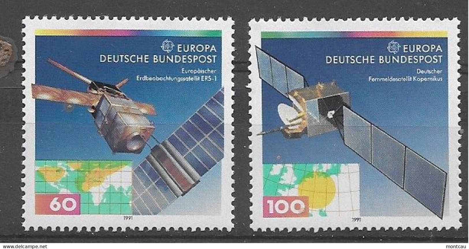 Germany 1991. Europa M=1526-27  (**) - 1991
