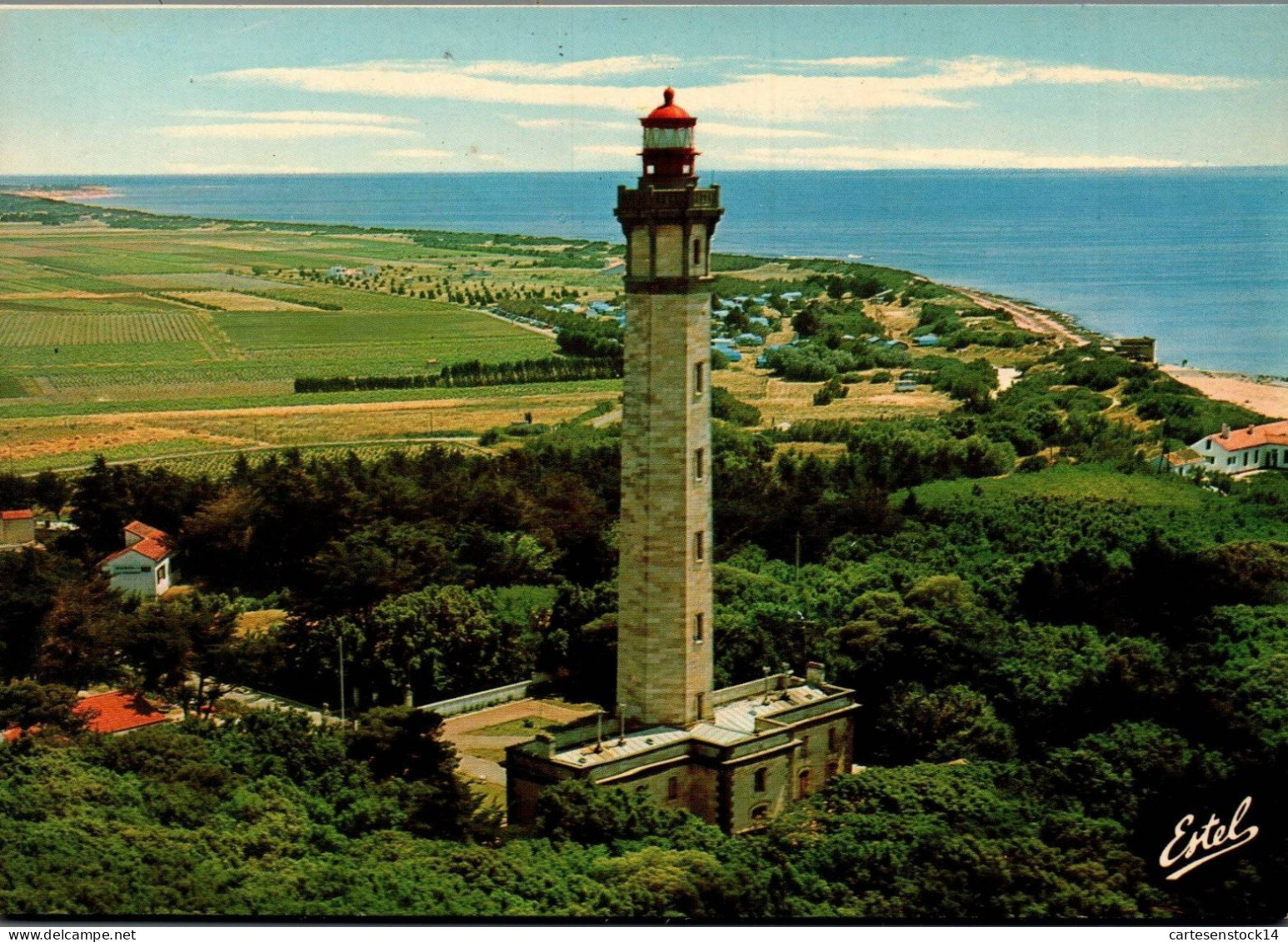 N°41934 Z -cpsm île De Ré -le Phare- - Lighthouses