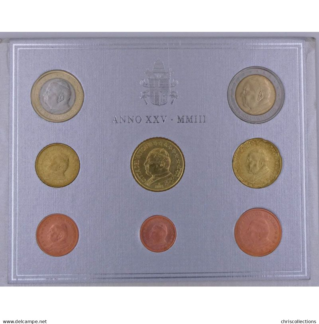 Vatican , Coffret Brillant Universel 2003 - Vaticaanstad