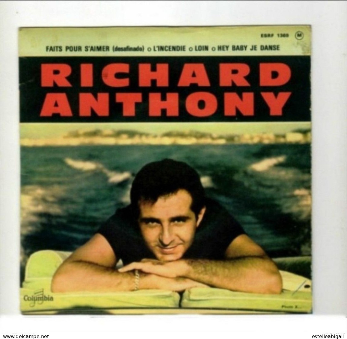 *     Richard Anthony - 45 Rpm - Maxi-Single