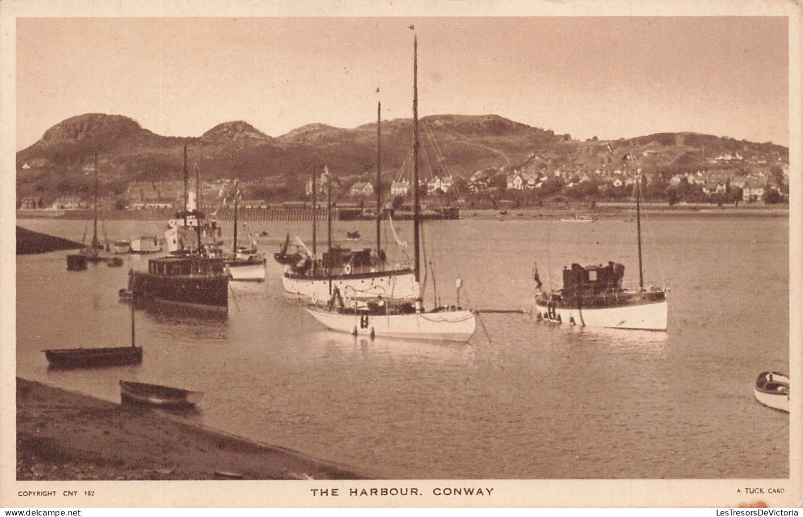 ETATS-UNI - The Harbour - Conway - Vue Sur Le Port - Des Bateaux - Vue Sur La Mer - Carte Postale Ancienne - Sonstige & Ohne Zuordnung