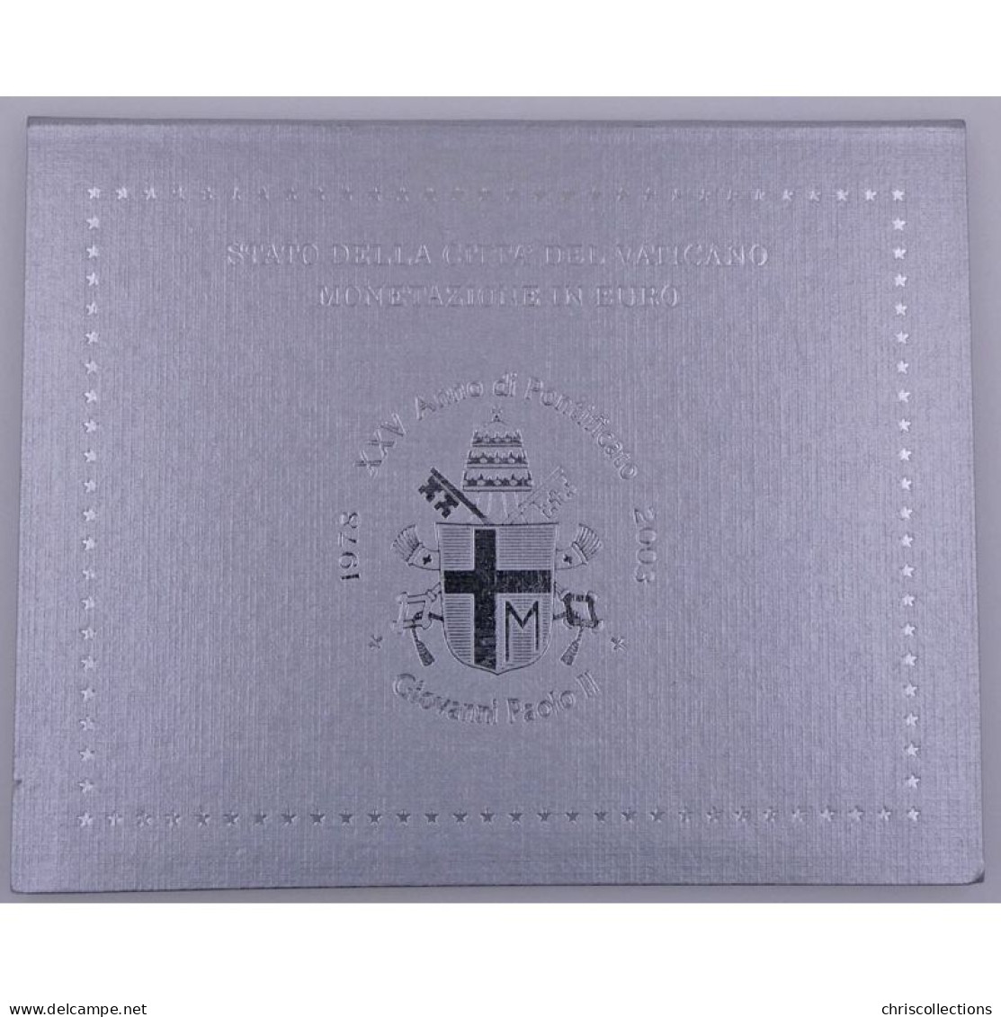 Vatican, Coffret Brillant Universel 2003 - Vatican