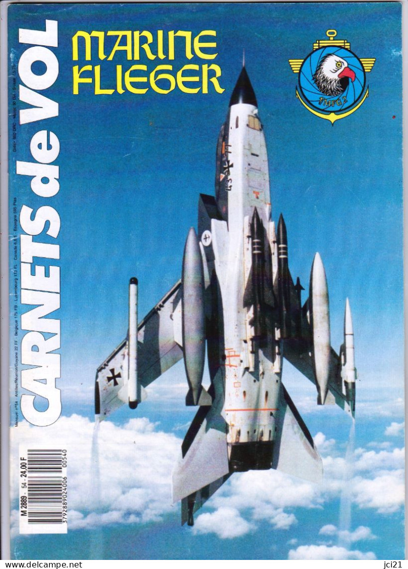 CARNET DE VOL N° 54 De Mars1989 _rl195 - Aviation