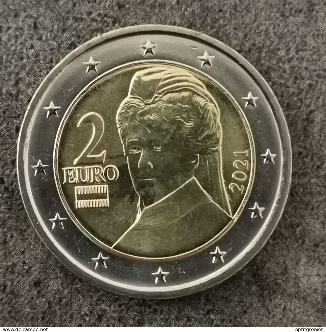 2 EURO 2021 AUTRICHE / AUSTRIA EUROS - Austria