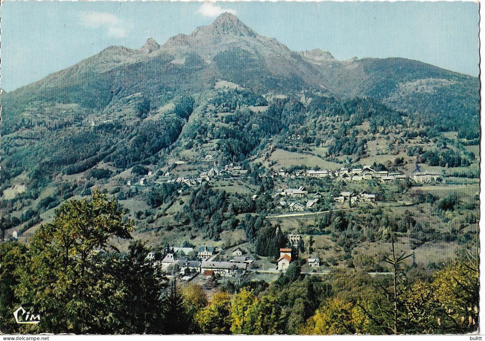 ALLEMONT - Panorama - Avec La Grande Lance - Allemont