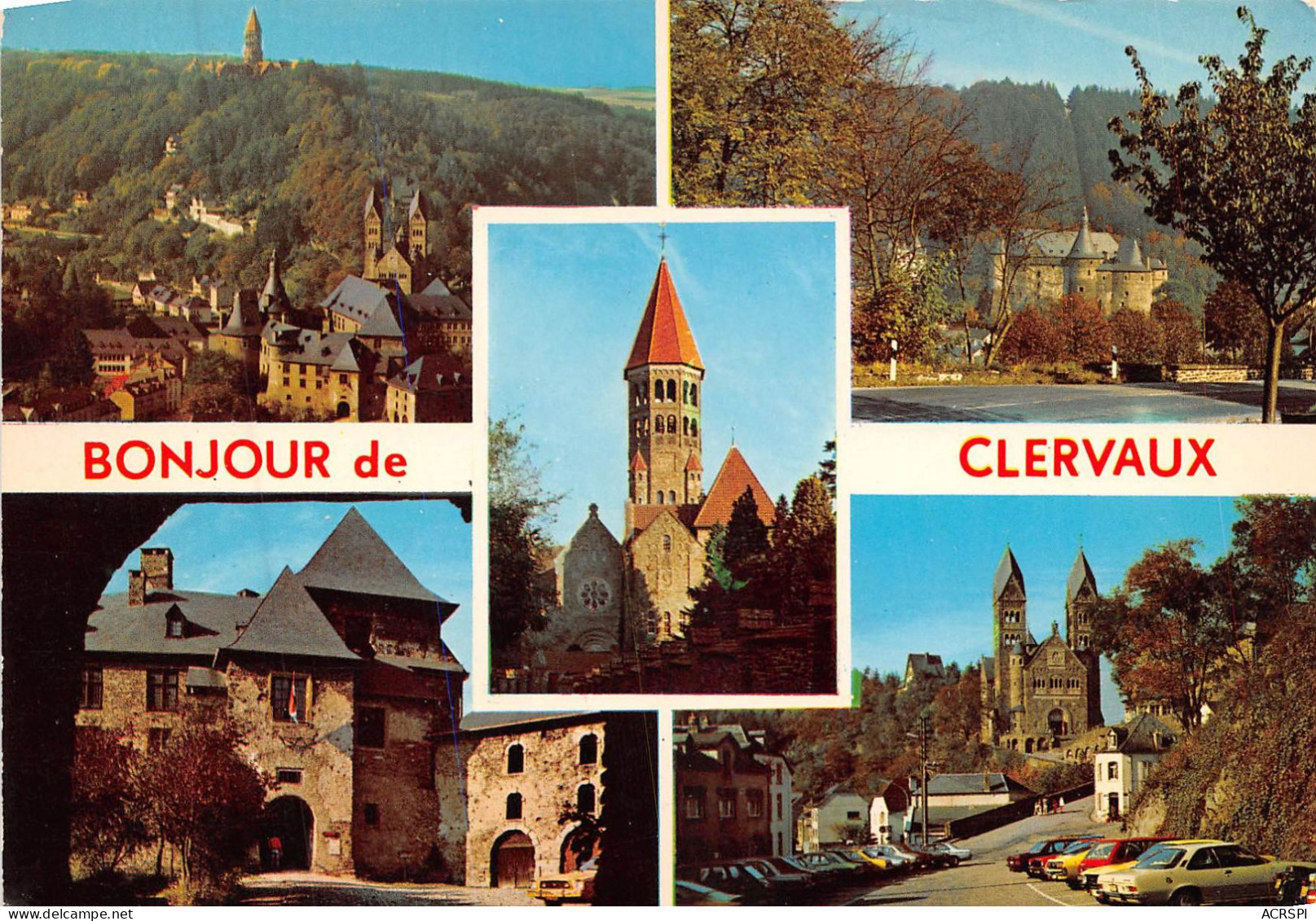 Bonjour De CLERVAUX 14(scan Recto-verso) MA502 - Clervaux
