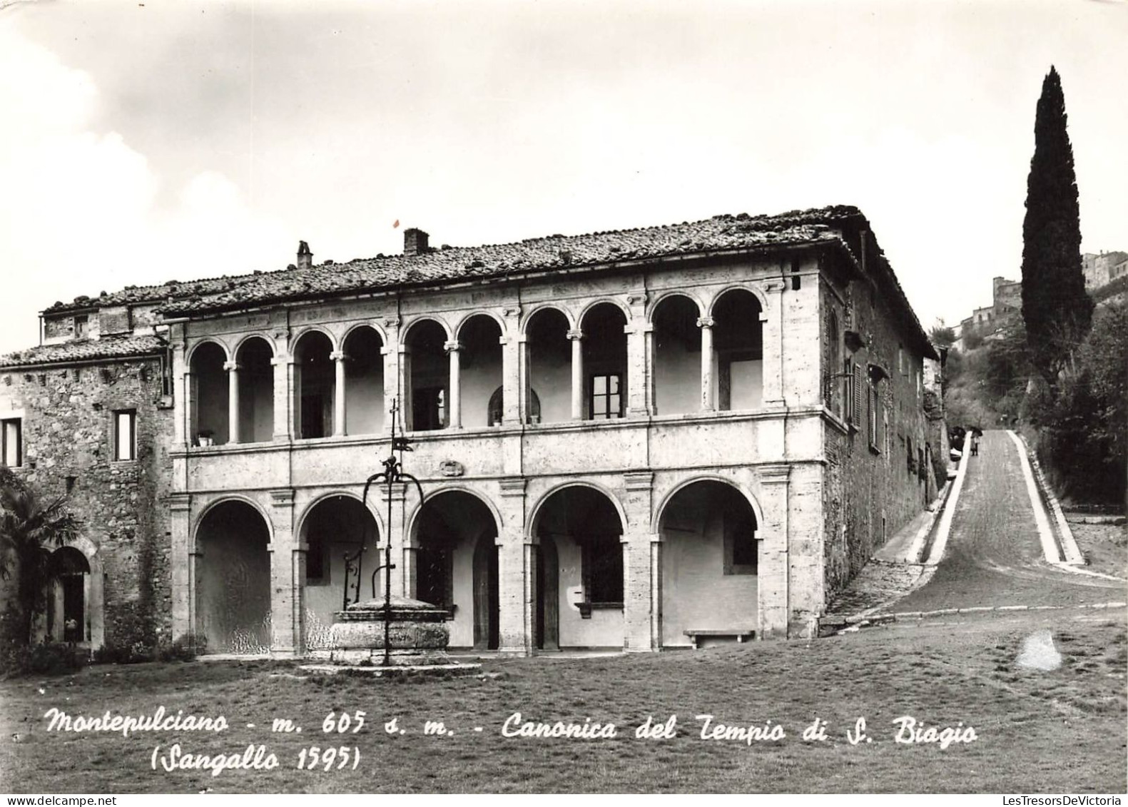 ITALIE - Siena - Montepulciana - Canonica Del Tempio Di S. Biagio - Carte Postale - Siena