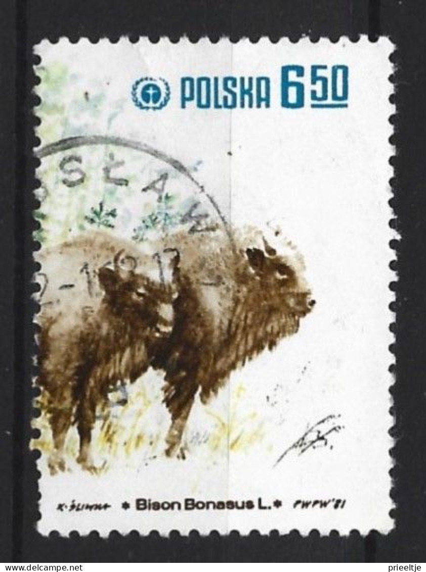 Poland 1981 Fauna Y.T. 2585 (0) - Gebraucht