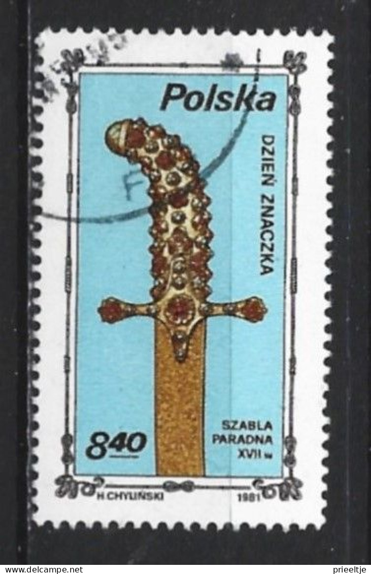 Poland 1981 Gala Sword Y.T. 2586 (0) - Used Stamps