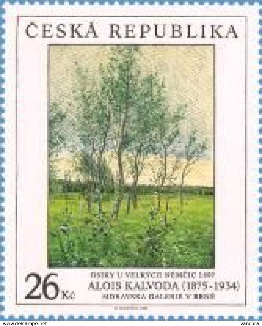 454 Czech Republic Alois Kalvoda 2005 - Moderne