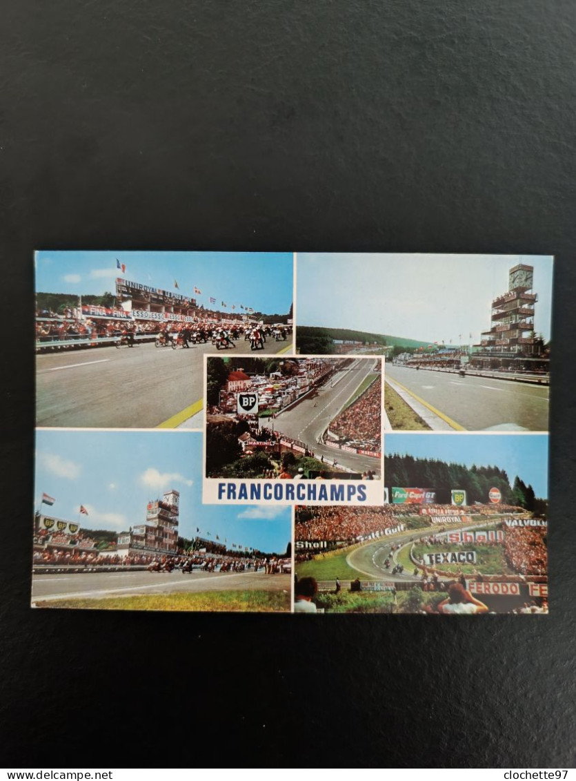 B3643- Circuit De Francorchamps - Malmedy