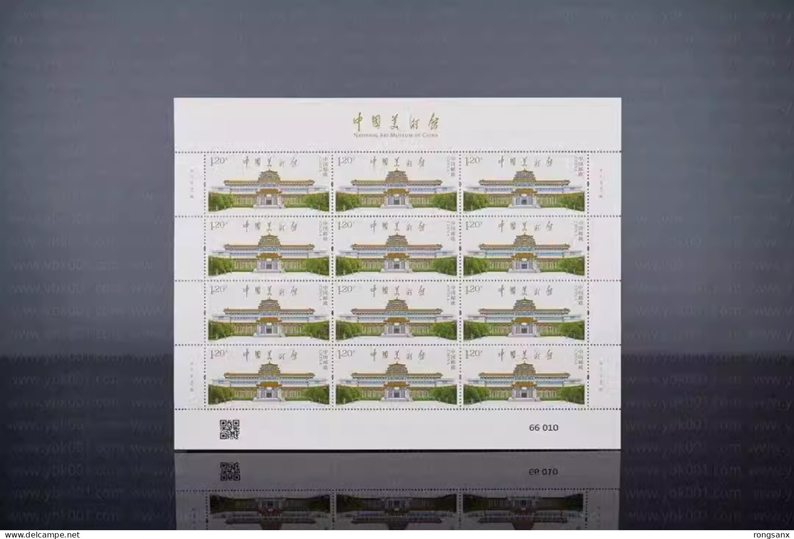 2023-8 CHINA National Art Museum F-SHEET - Blocks & Sheetlets