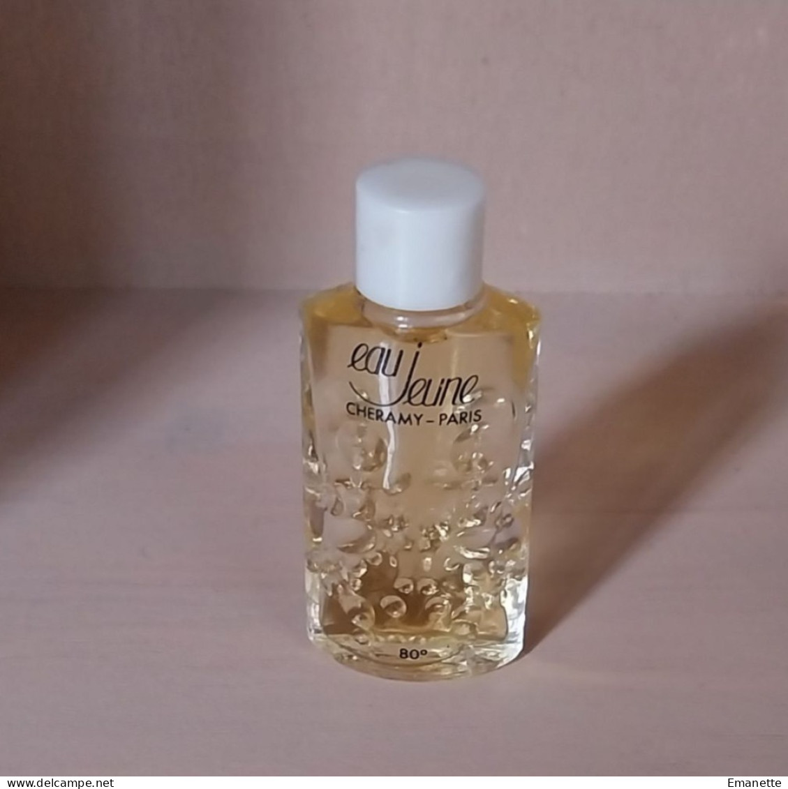 Eau Jeune De Cheramy - Miniature Bottles (without Box)