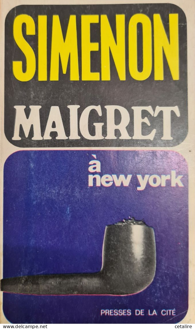 Maigret A New York Simenon +++BON ETAT+++ - Auteurs Belges