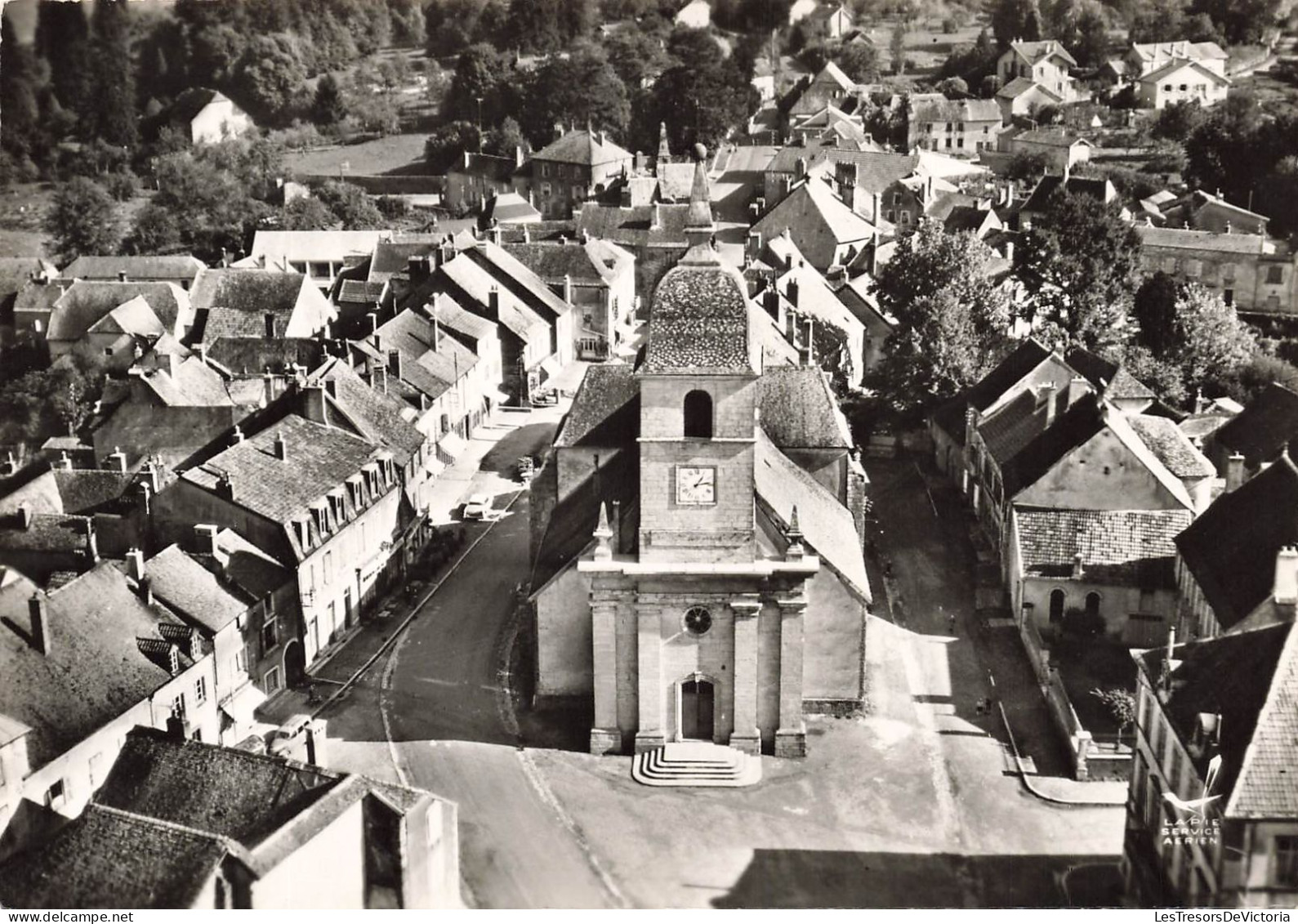 FRANCE - Villersexel - Vue Générale De La Ville Et De L'église - Carte Postale - Villersexel