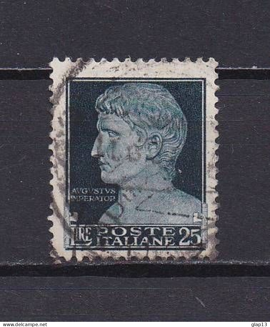 ITALIE 1929 TIMBRE N°242 OBLITERE AUGUSTE - Used