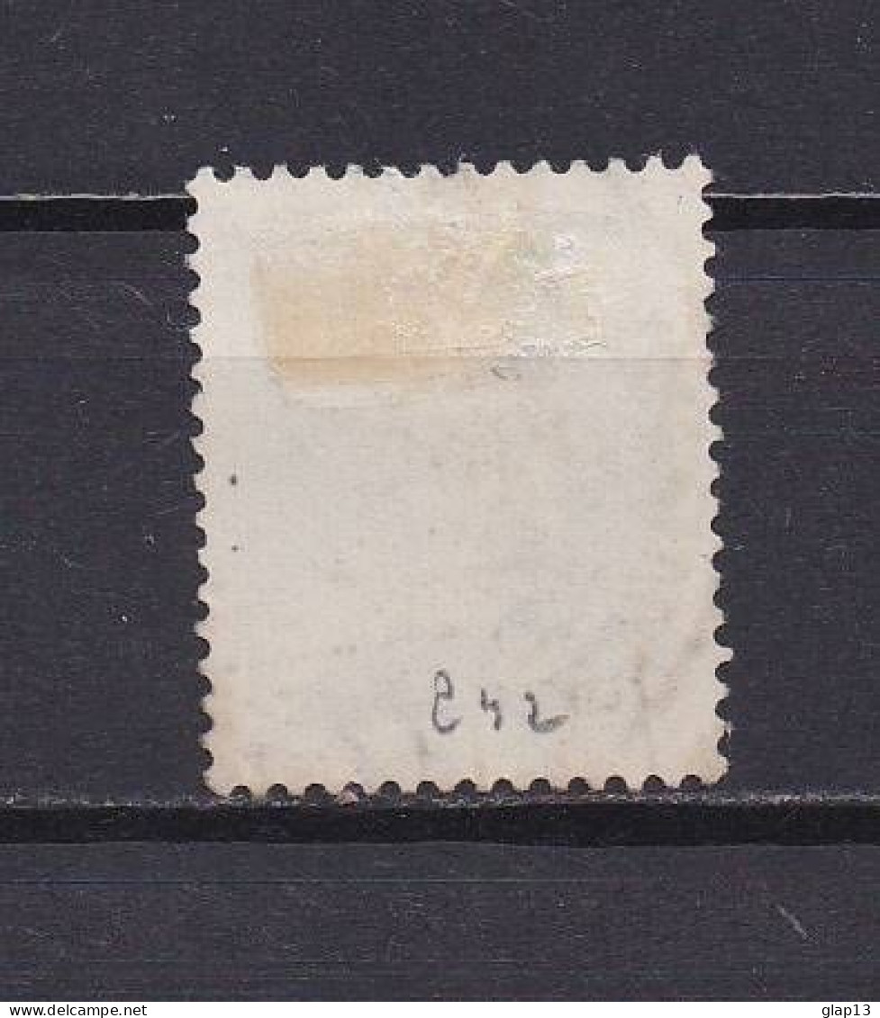 ITALIE 1929 TIMBRE N°242 OBLITERE AUGUSTE - Used