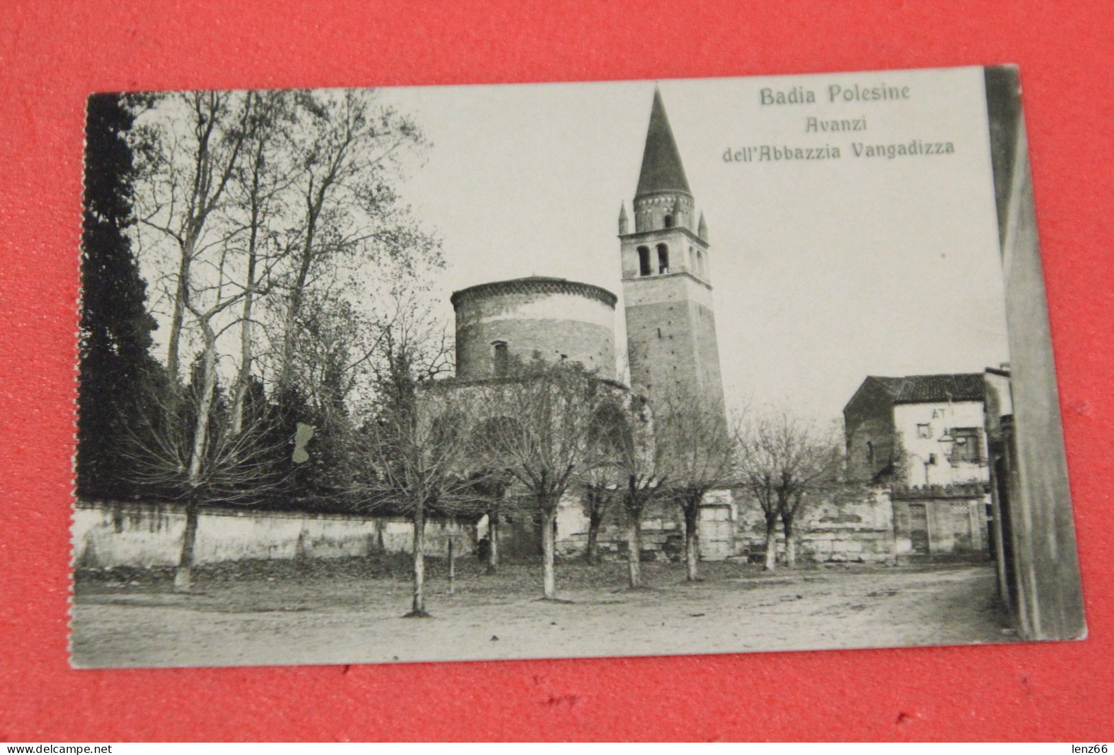 Rovigo Badia Polesine Avanzi Dell' Abbazia Vangadizza 1914 Ed. Zanchetta - Rovigo