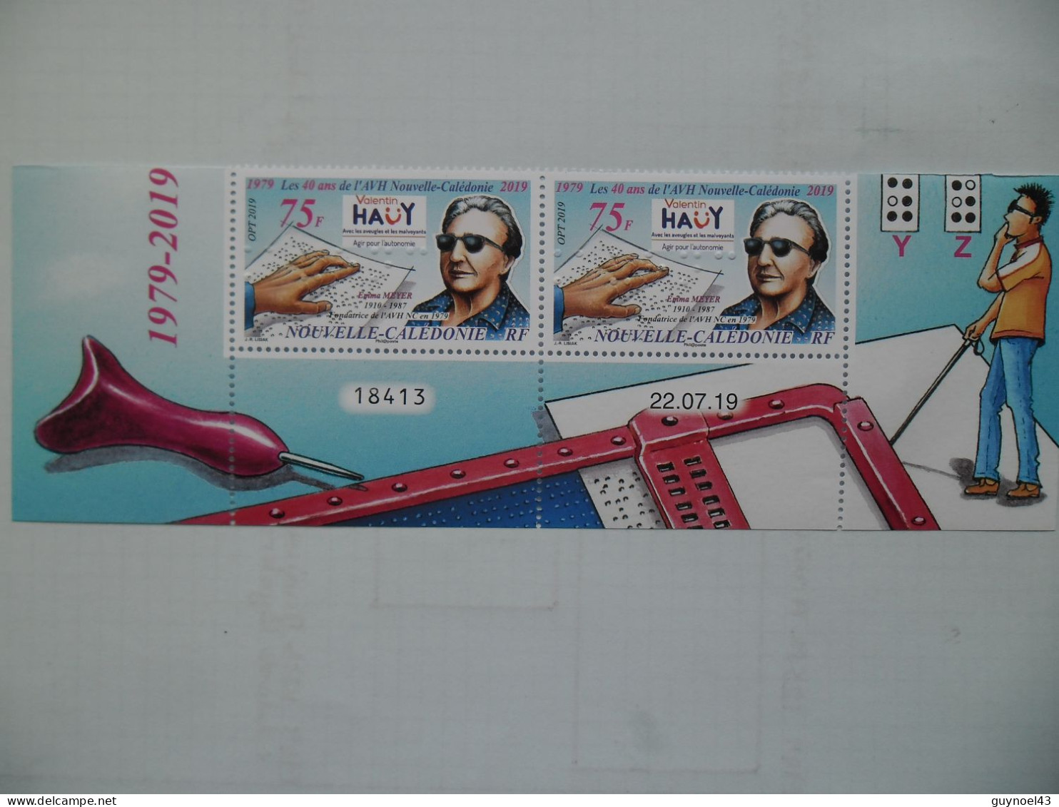 2019 Y/T 1378 " L' AVH " Neuf*** Daté 22-07-19 - Unused Stamps