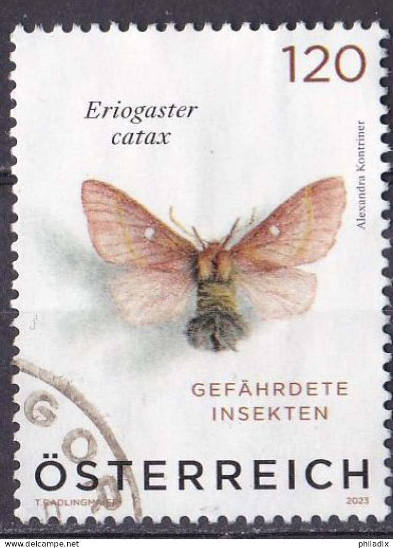 Österreich Marke Von 2023 O/used (A4-29) - Used Stamps