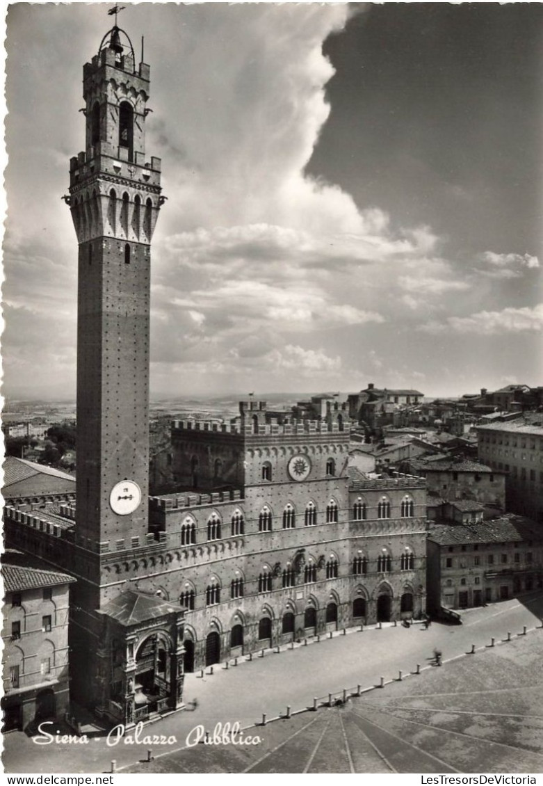 ITALIE - Siena - Palazzo Publica - Carte Postale - Siena
