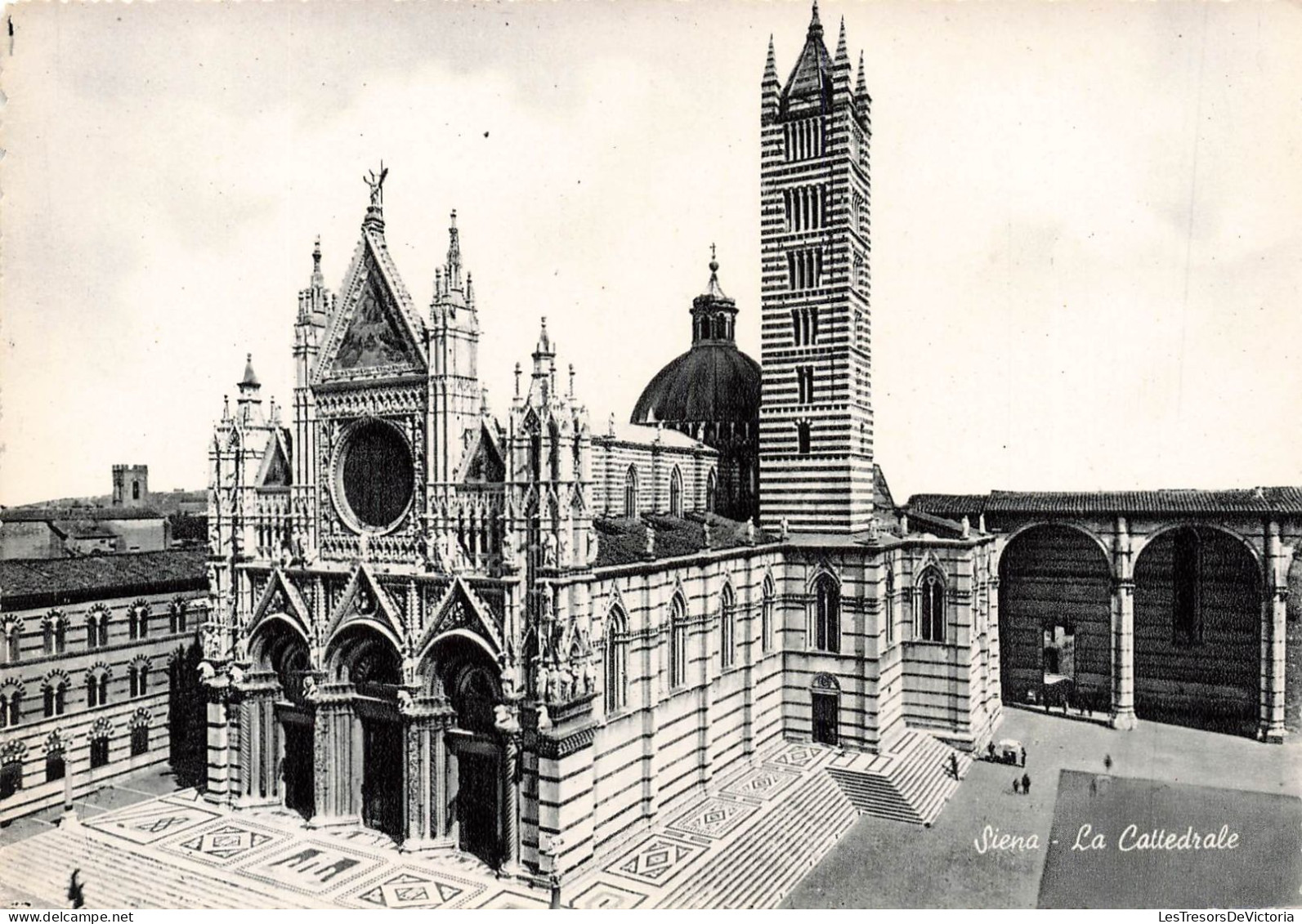 ITALIE - Siena - Vue Générale De La Cathédrale - Carte Postale - Siena