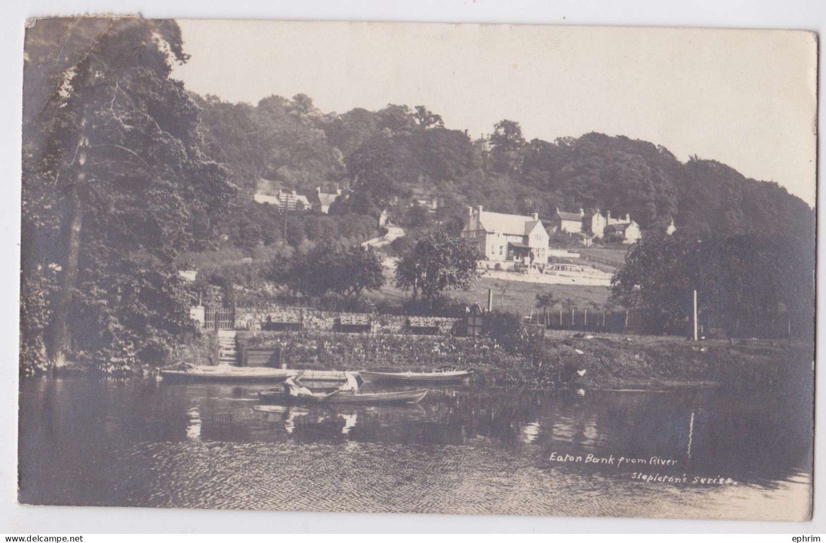 Wales Eaton Bank From River - Denbighshire