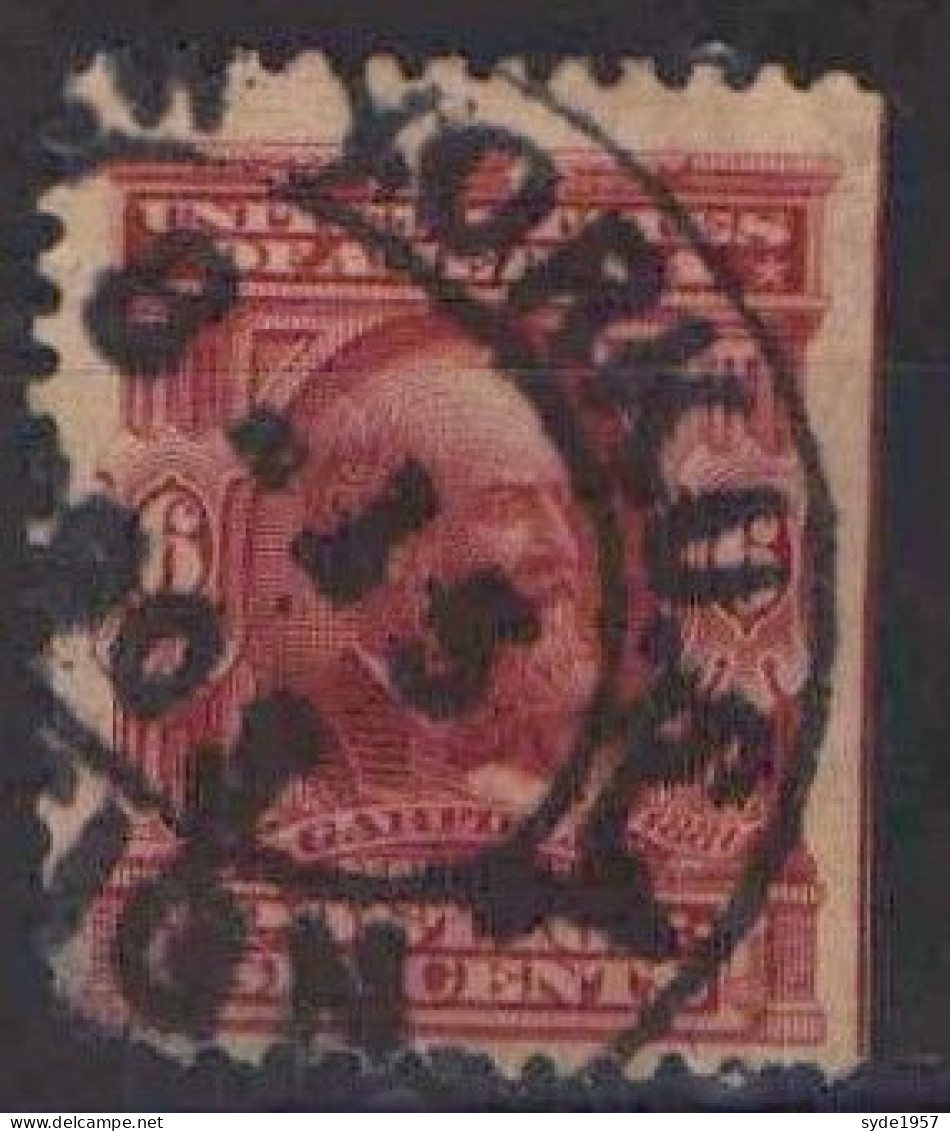 USA - 1902 -1903 Présidents Et Autres Personnes Célèbres  6 Cents James A. Garfield, 1831-1881 - Used Stamps