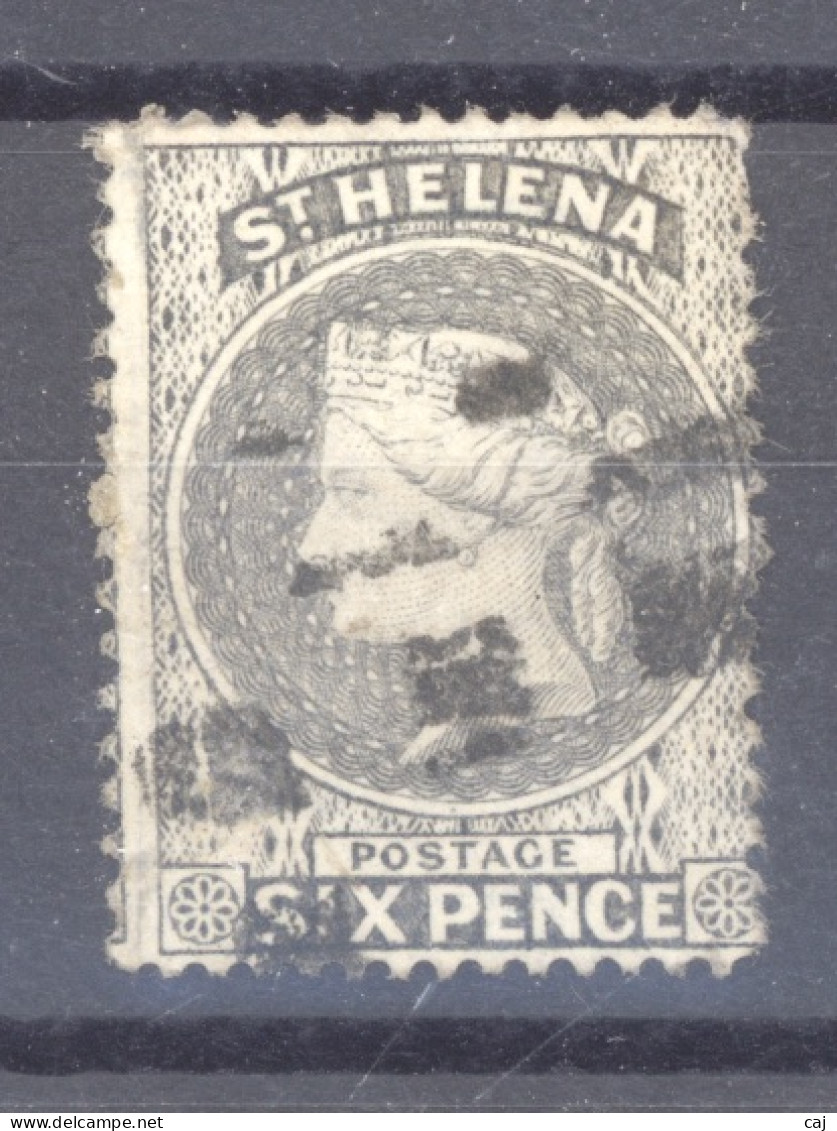 Sainte Hélène  :  Yv  18  (o) - Saint Helena Island