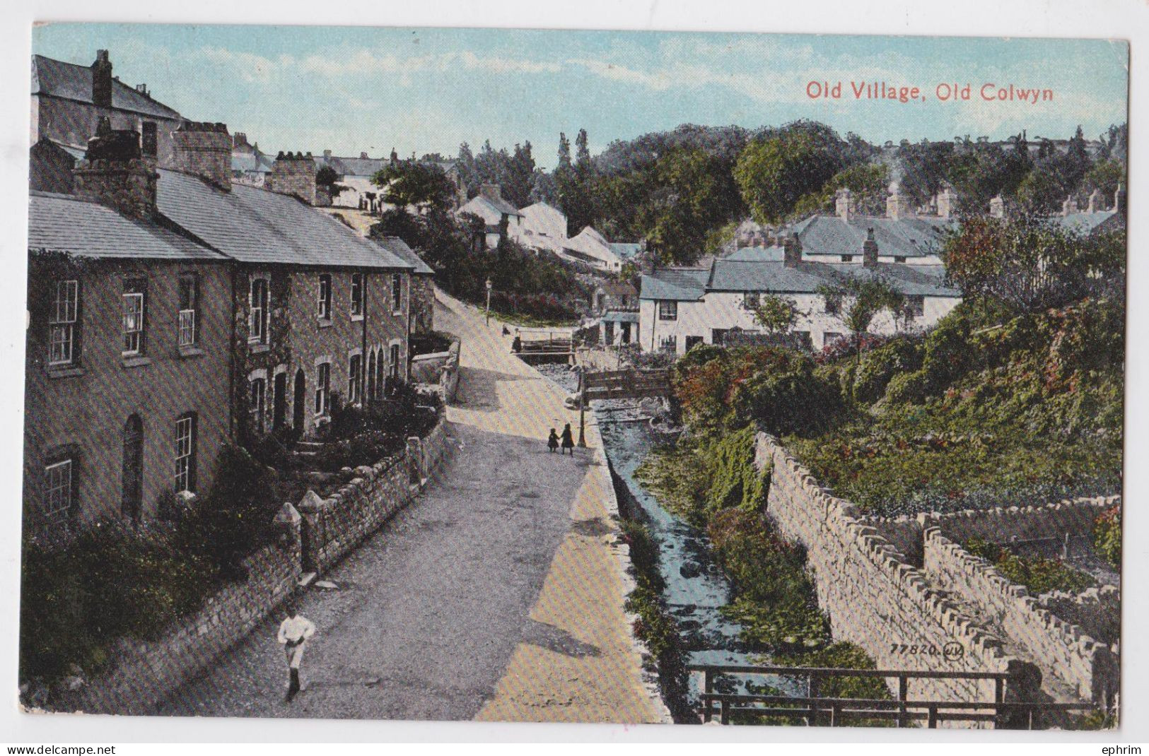 Wales Old Colwyn Old Village - Denbighshire