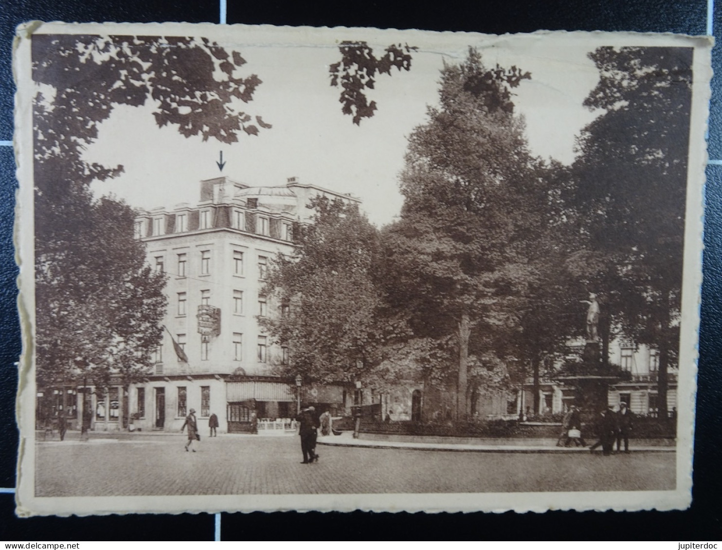 Bruxelles Place Rouppe A La Grande Cloche Taverne-Hôtel - Cafés, Hotels, Restaurants