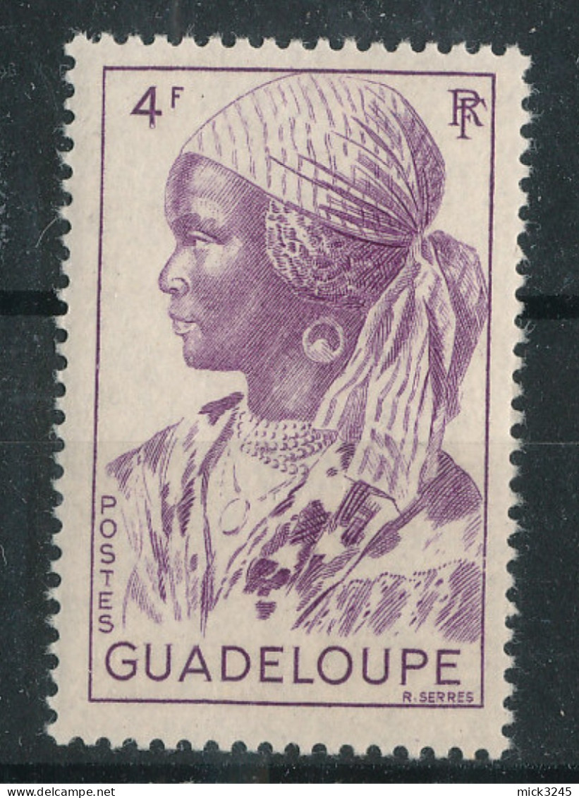 Guadeloupe N°206** - Neufs