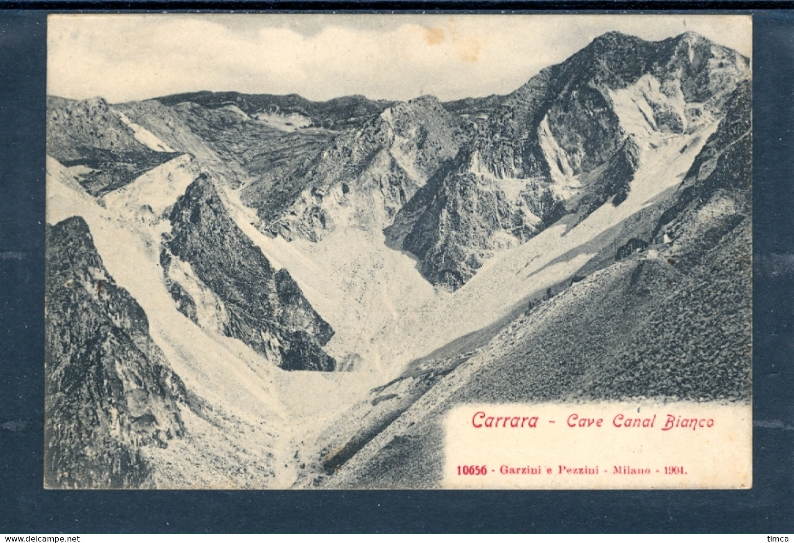 12642 Carrara - Cave Canal Bianco - Carrara