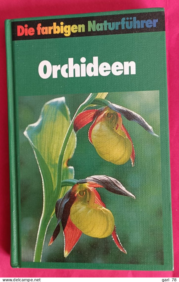Karl Peter BUTTLER : Orchideen - Collection "guides Nature Colorés" - Natuur