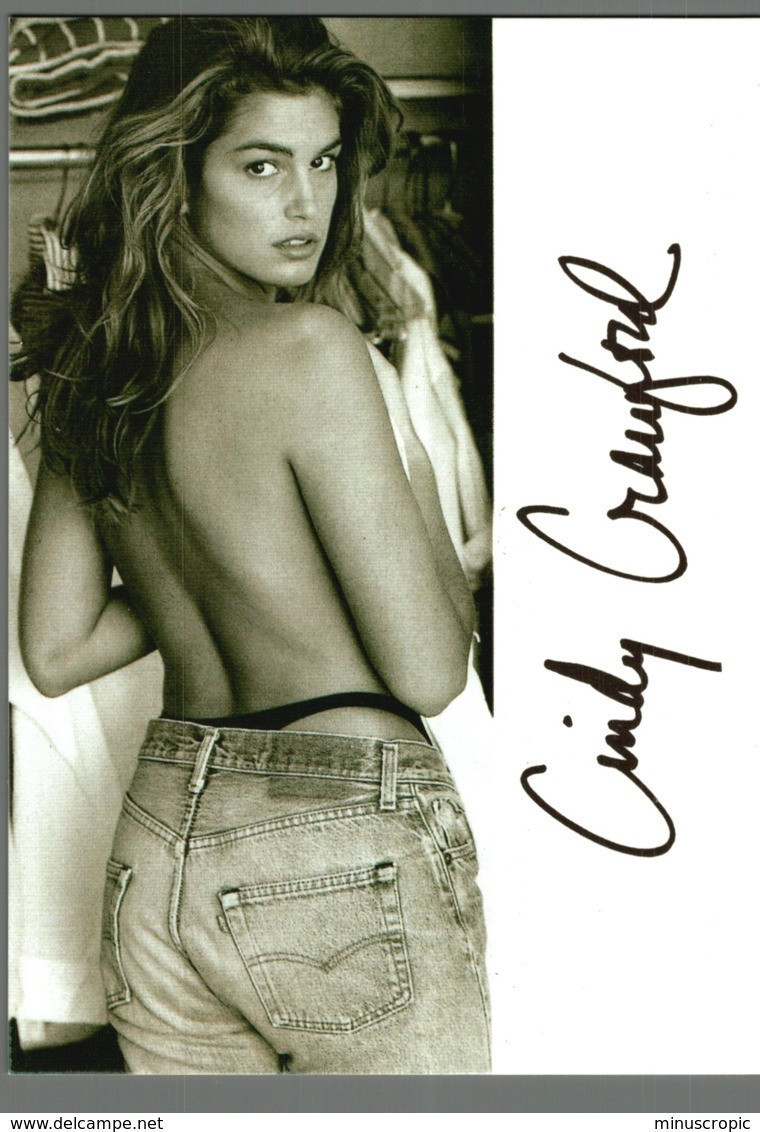 CPM Mannequin - Cindy Crawford - N° 961 - Femmes Célèbres