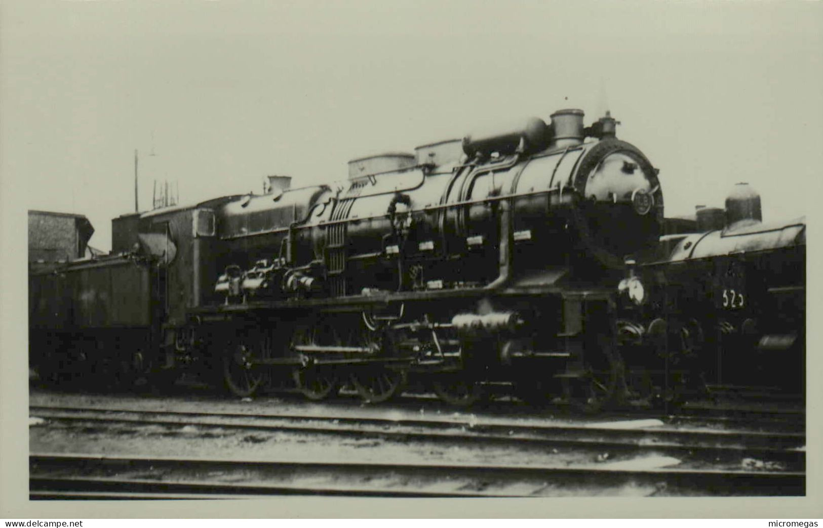 Reproduction - Locomotive 421, Kinkempois - Treni