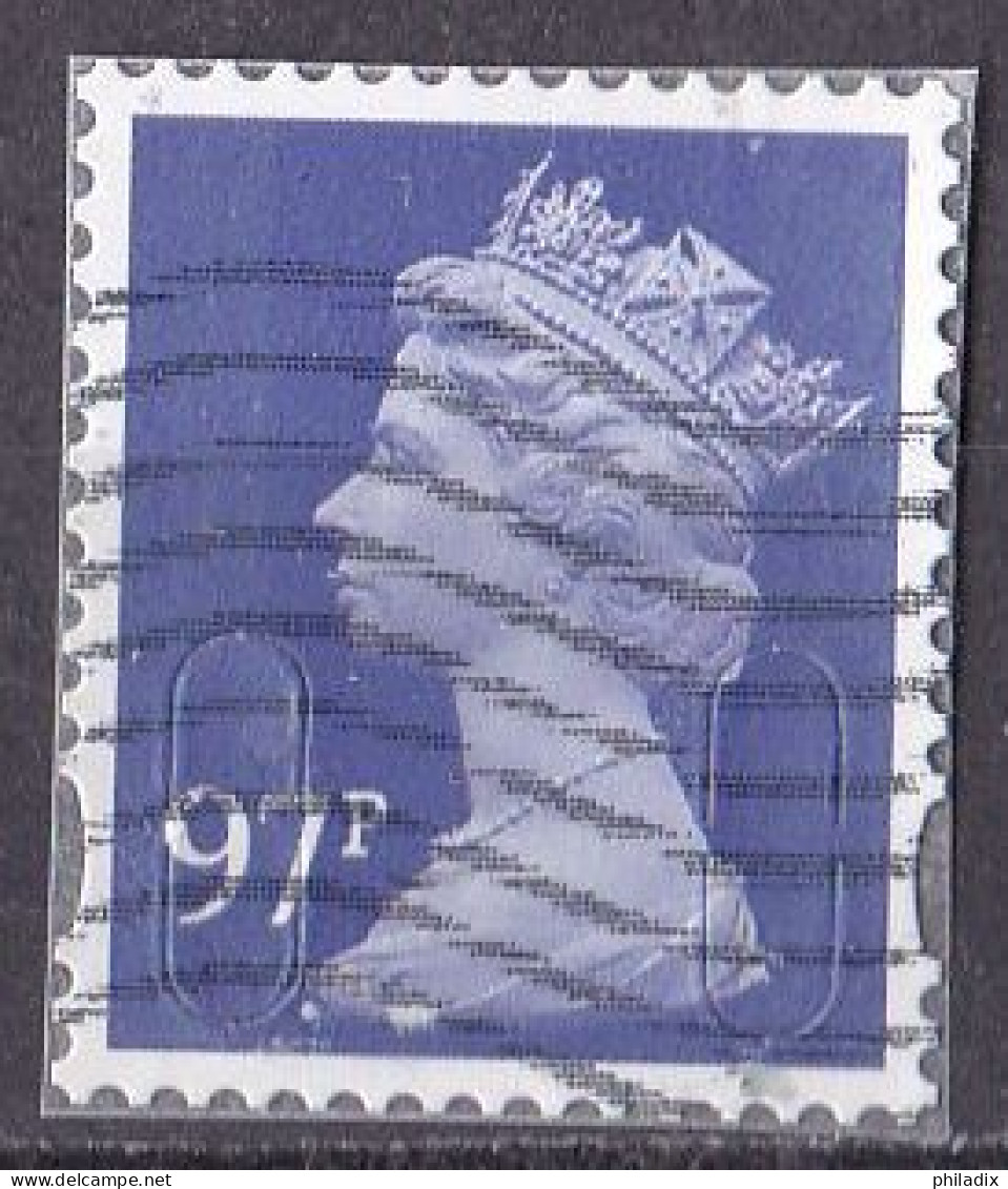 # Großbritannien Marke Von 2014 O/used (A4-31) - Usati