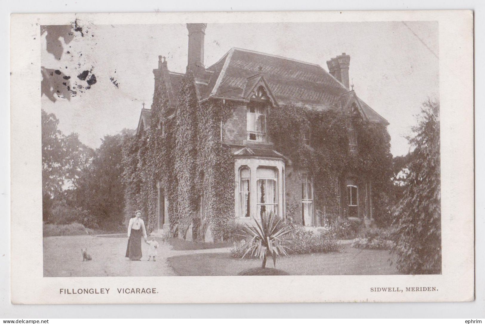 Fillongley Vicarage Warwickshire - Autres & Non Classés