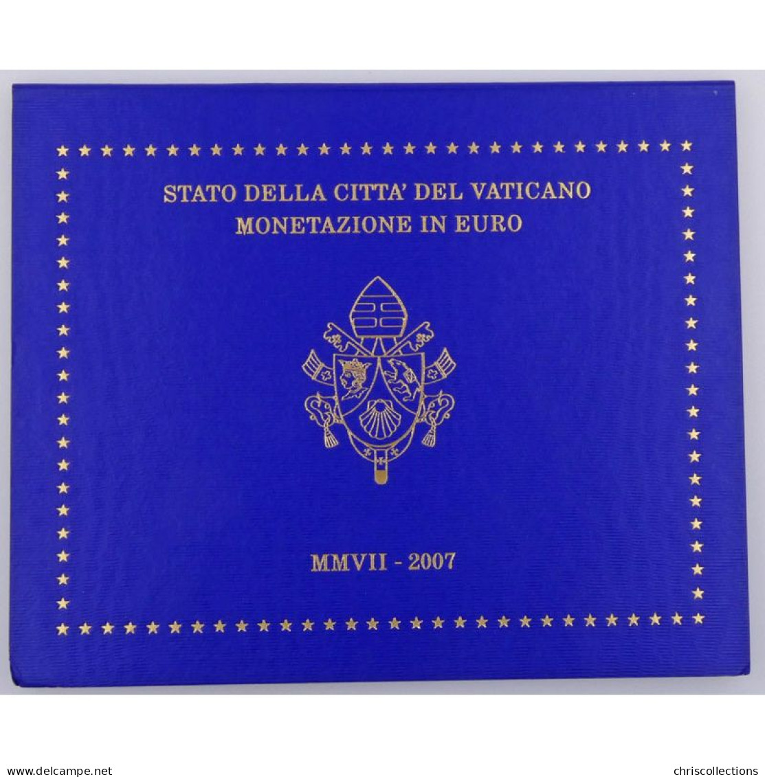  Euro , Vatican, Coffret Brillant Universel 2007 - Vatican