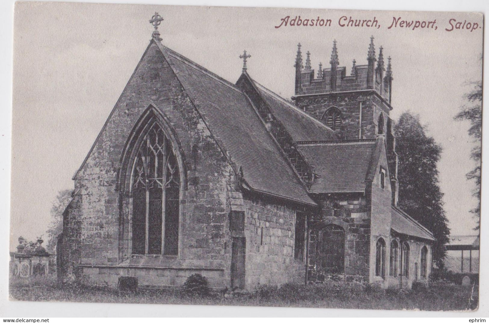 Newport Salop Adbaston Church Shropshire - Shropshire