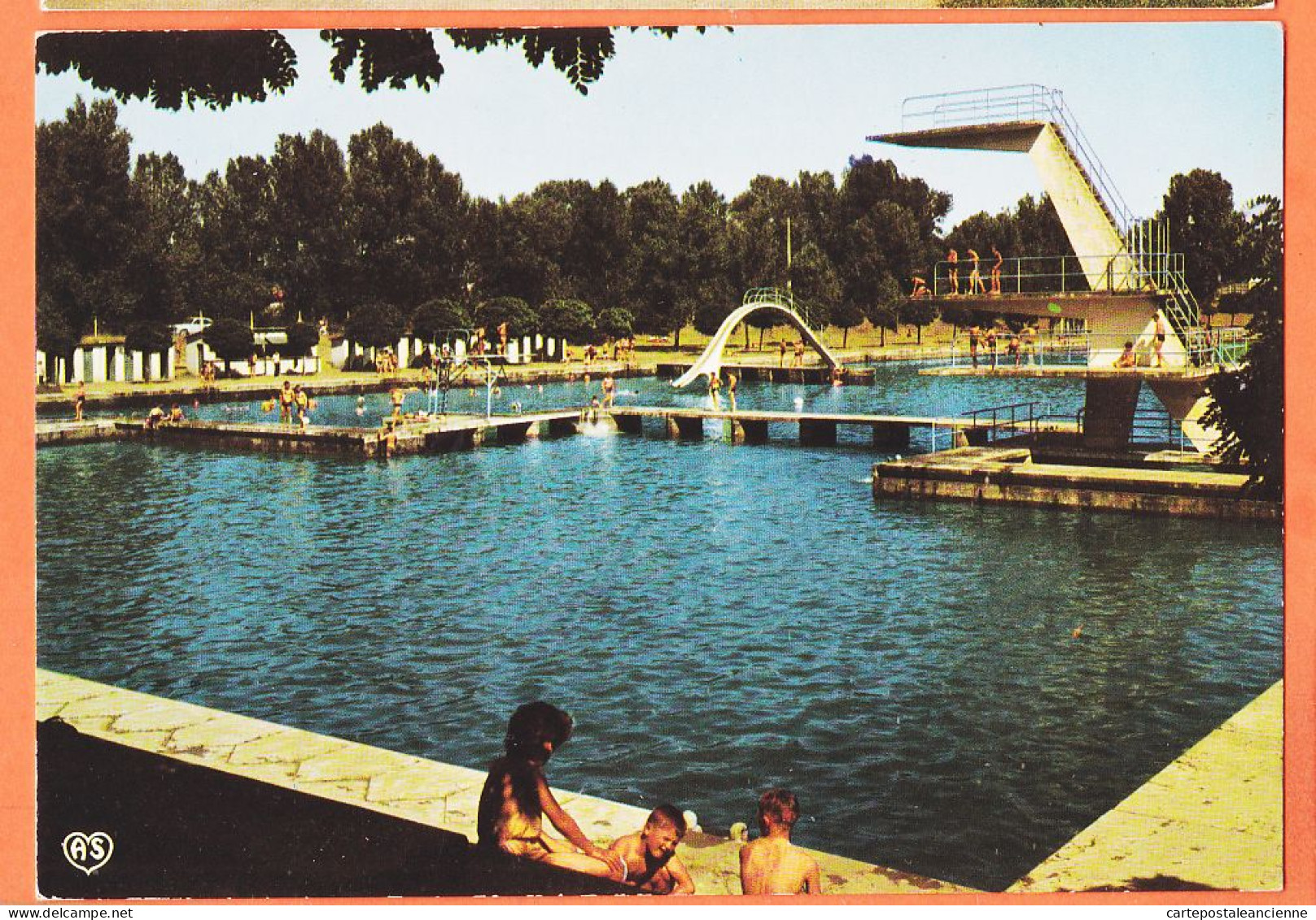 37801 / ⭐ CARMAUX 81-Tarn Etang De L'ENDREVIE Piscine Plein Air Plongeoir Bassin 1970s APA POUX C-A 100-2 - Carmaux