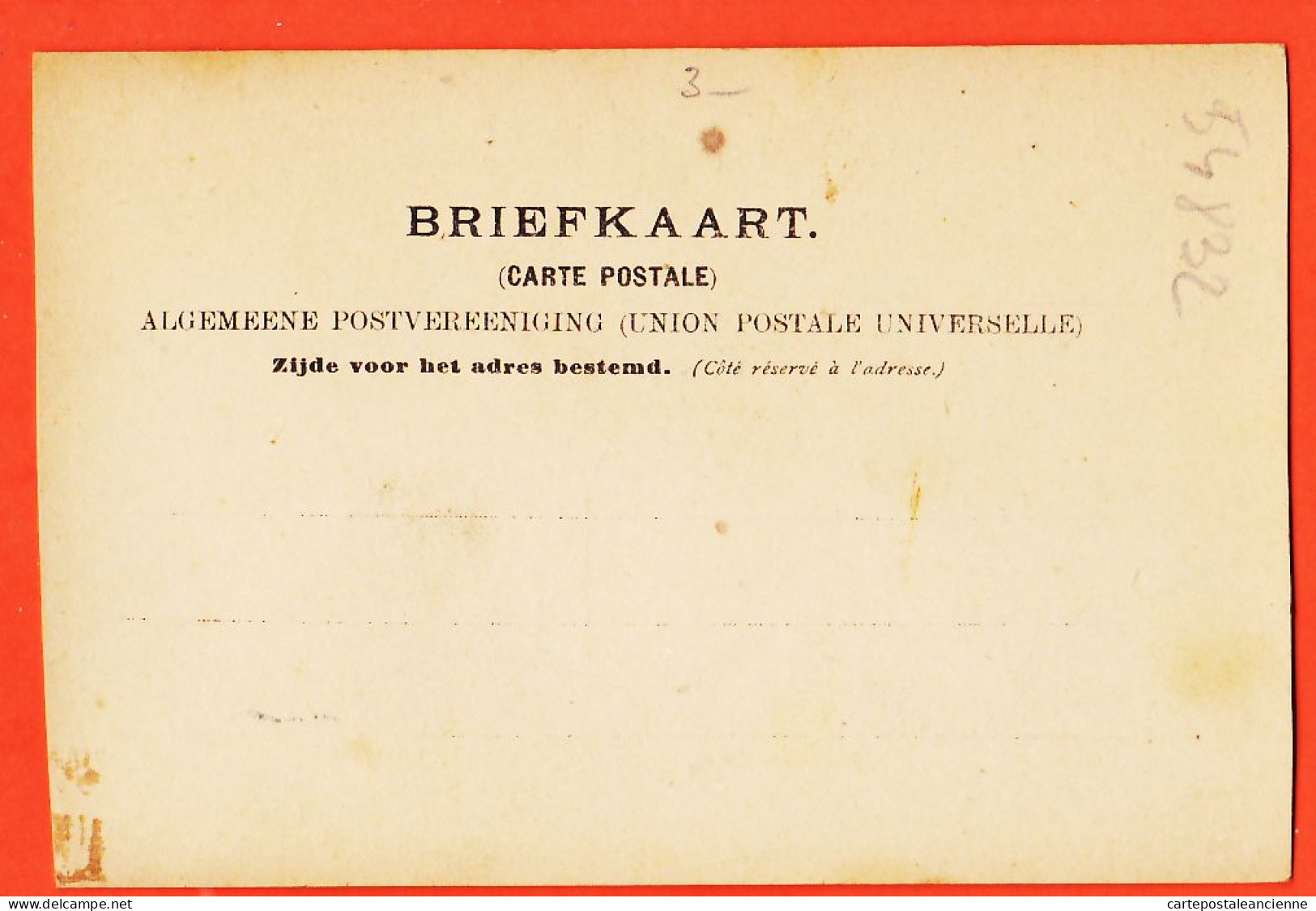 37953 / ⭐ ◉ ♥️ Rare ARHEM Gelderland BRONBEEK Briefkaart 1900s Nederland Niederlande Pays-Bas Niederlande - Arnhem